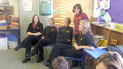 Taith C2 Bandit - Ysgol Uwchradd Tywyn - 8 Hydref 2007