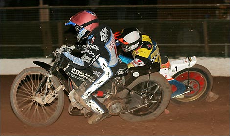 Glenn Cunningham and Ricky Ashworth (Hywel Lloyd)