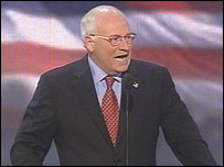 ڈِک چینی کو سخت گیر موقف کا حامی سمجھا جاتا ہے