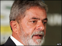 Presidente Luiz Inácio Lula da Silva 