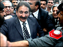 چیف جسٹس افتخار محمد چودھری