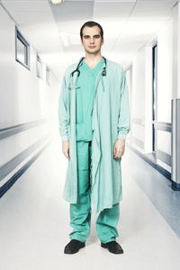 Junior Doctor Keir Shiels