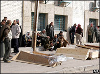 عراق سنیوں کا لاشیں