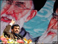 Cumhurbaşkanı Ahmedinejad