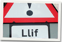 Arwydd Llifogydd