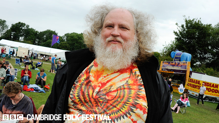 When the festival weather turns nippy, a good sized beard is sure to keep you warm.