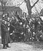 Three cheers for the Salvation Army