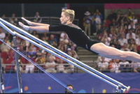 Svetlana Khorkina, gymnast Olympaidd