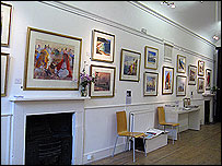 Gallery in the Meeting House, Ilminster