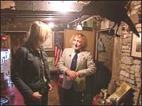 Tessa Dunlop with John Humphries