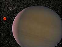 تصوير تخيلی سياره، ناسا