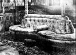 A luxury lounge of the 'Great Eastern' in c.1870