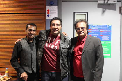 Dipps with Deepak Kazanchi & Kuljit Bhamra