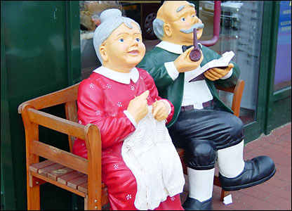 Plastic figures