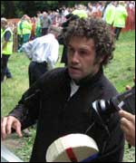 Former All Black and TV presenter Mark Ellis