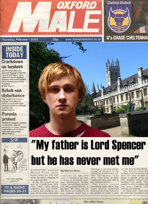 Carl Bartlett in the Oxford Male