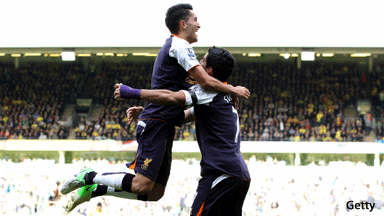 Nuri Sahin y Luis Suárez