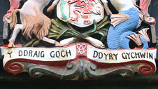Arfbais Dinas Caerdydd