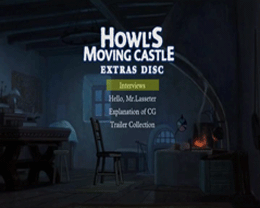 Howl's Moving Castle (2 Disc) DVD
