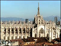 اطالوی شہر میلان