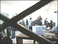 صندوق اخذ رای