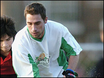 Don Cock, photograph courtesy of Simon Stacpoole 