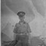This is a photograph of my friend, Phil Lofthouse, who was in the Territorial Army. The picture was taken at Shorncliffe in Kent in 1939. It was on a Summer camp for the training of the "Saturday Night"soldiers.