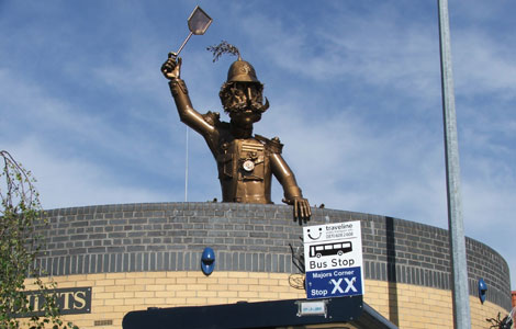 The Major by Paul Richardson