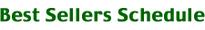 Best Sellers Schedule