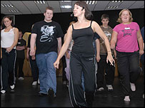 Chasing Fate rehearsals