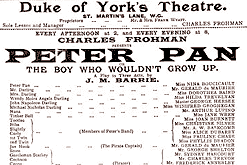 Image: Peter Pan Credit: http://www.c20th.com