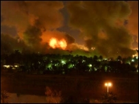 Bağdat'a düzenlenen hava saldırısı