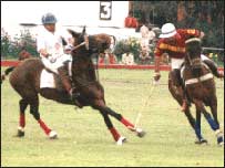 پاکستان سن دو ہزار سات کے پولو کے عالمی کپ کے لیے بھی بولی دے