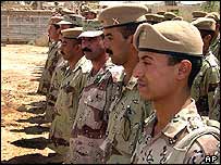 Irak askerleri