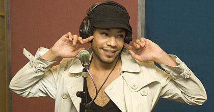 David Jordan in the Live Lounge