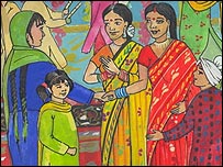 بلدی با خاله گادیران وسباوون 