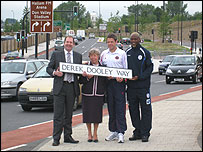 Derek Dooley Way