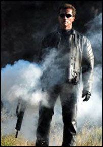 Schwarzenegger Terminator rolünde