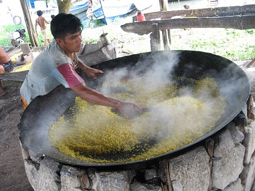 Făina de manioc