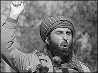 Eski mücahit lideri Hikmetyar