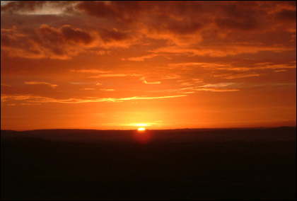 Sunset by Jen Carter