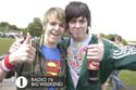 At Radio 1's Big Weekend