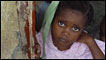 A Haitian orphan