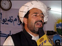 ہلمندگورنر گلاب منگل