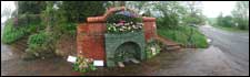 The Earl Beauchamp's fountain