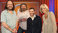 Hairy Bikers Dave Myers and Simon King join Dave Gorman and Jane Moore to judge more weird and wonderful ideas