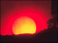 خورشيد در تابستان