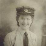 L.A.C.W. Audrey Randell, Exeter, 1943