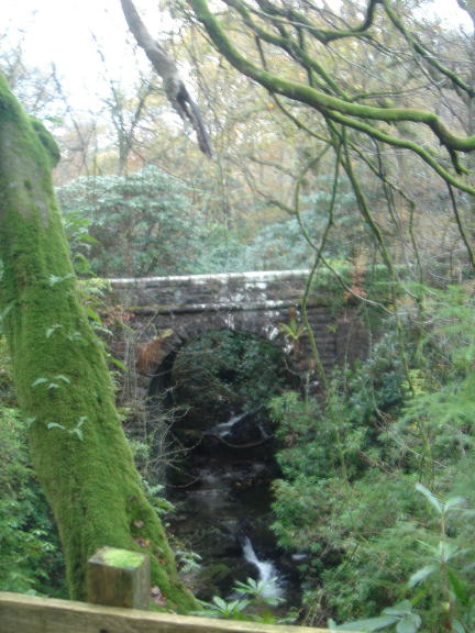 Brodick Castle bridge