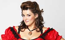 Oliver! (image: Jodie Prenger who plays Nancy)